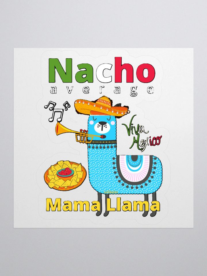 NACHO AVERAGE MAMA LLAMA product image (1)