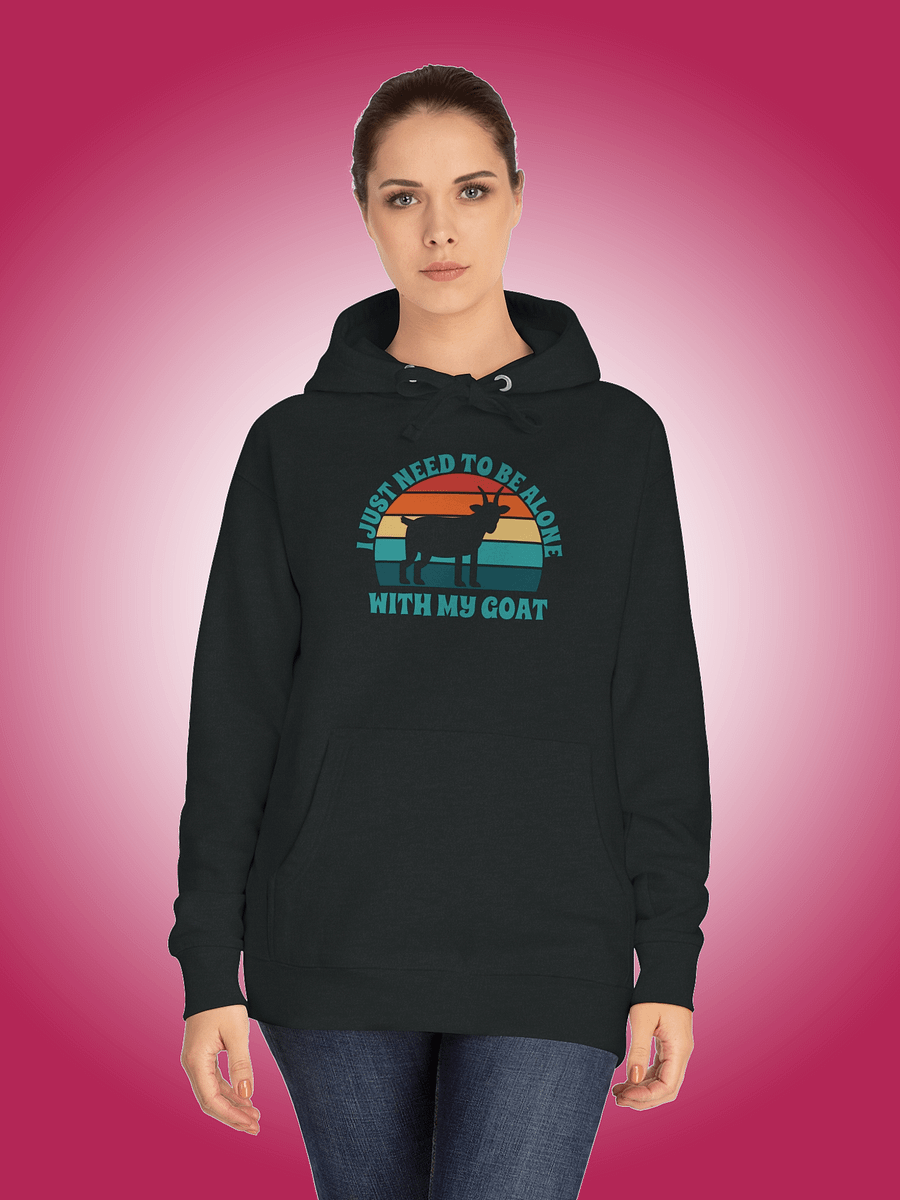 I Just Need To Be Alone with My Goat product image (1)