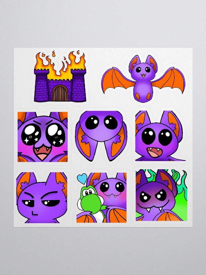 Batlings Kiss Cut Stickers product image (2)