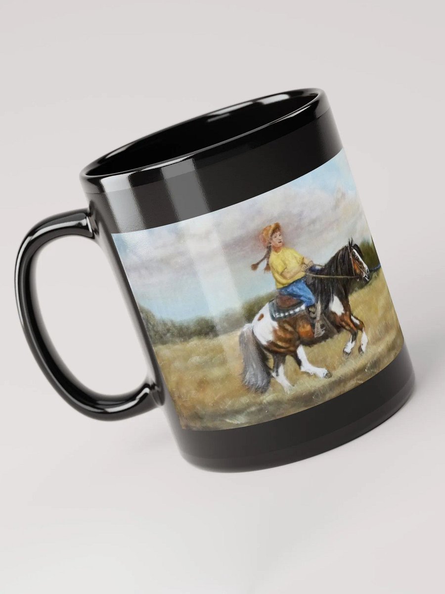 Girl a pony and a dog - Roading product image (5)
