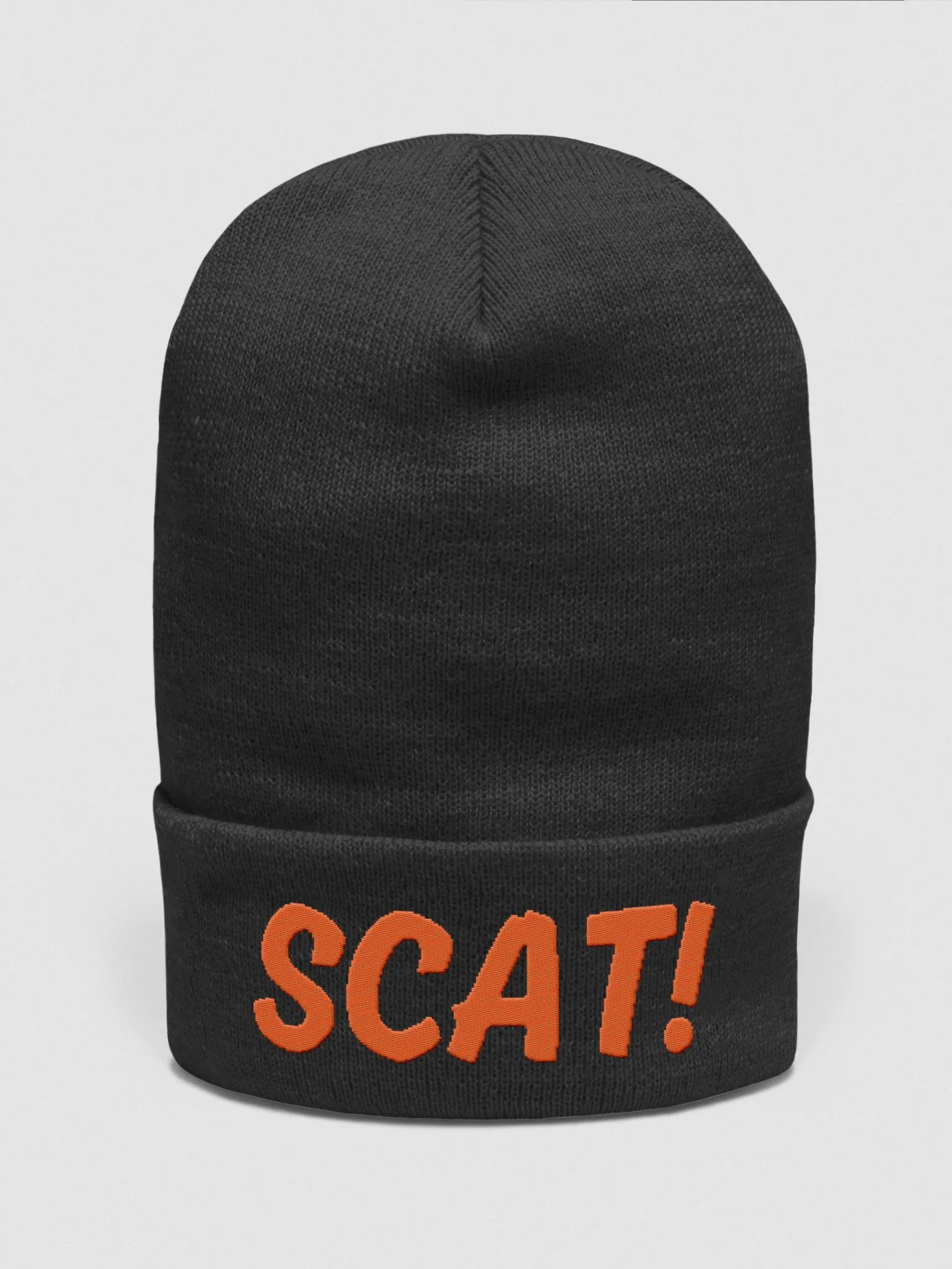 Scat Beanie Black product image (1)