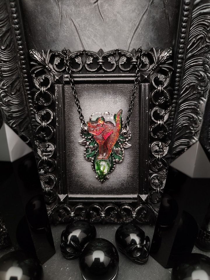 Familiars - FireGlow Kitty product image (1)