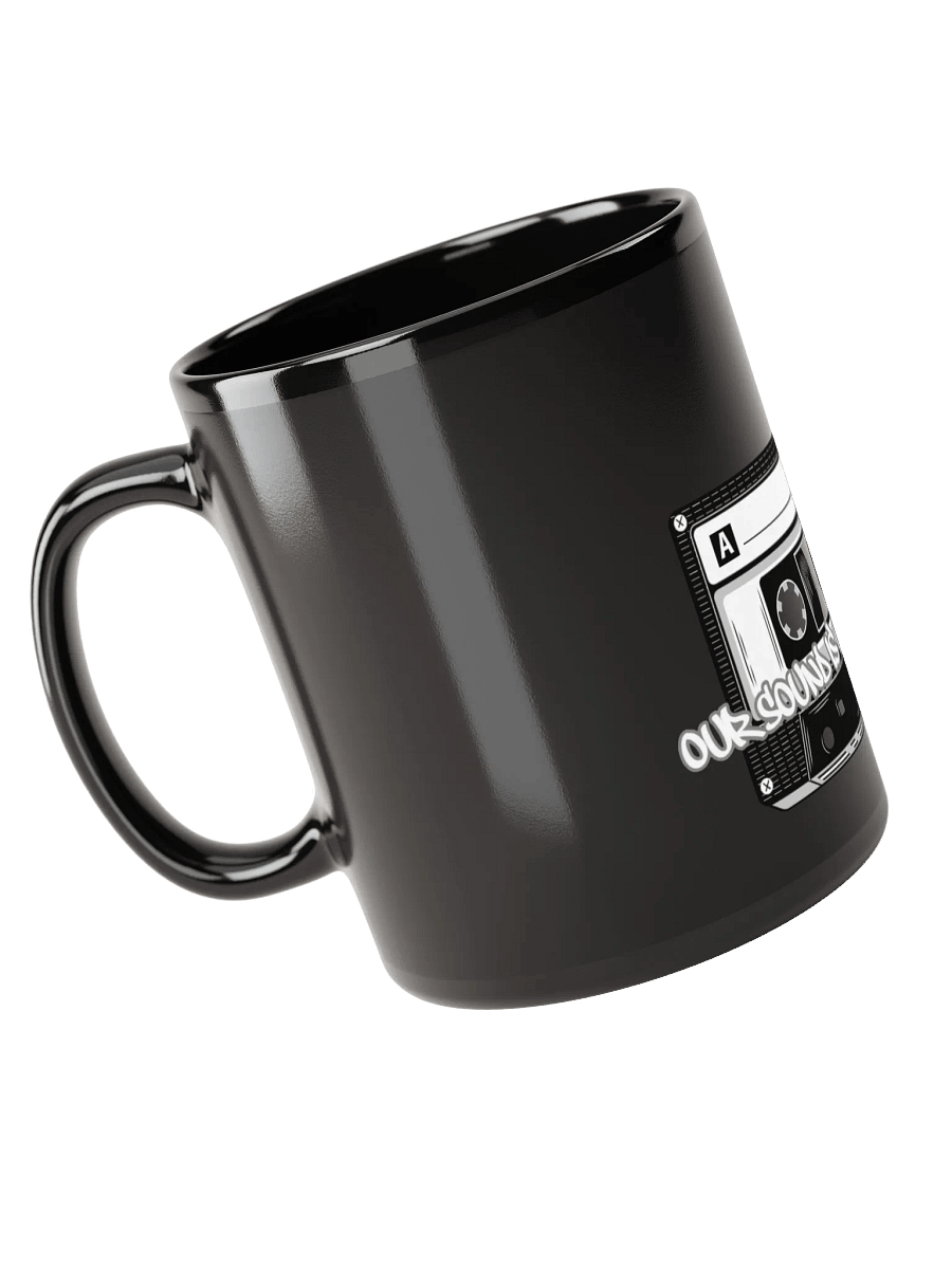 OUR SOUND IS GENERATIONAL MUG BLACK product image (5)