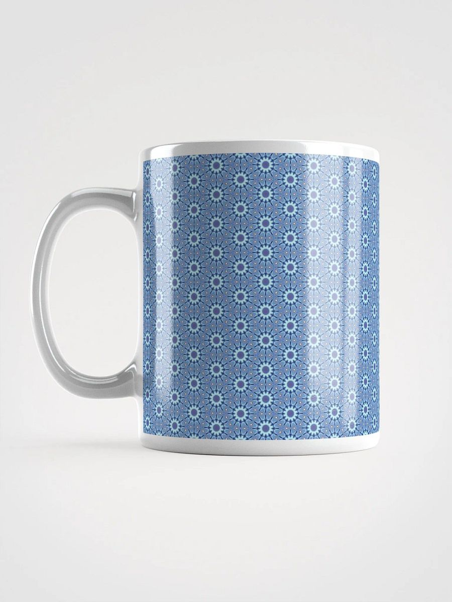 Seamless Floral Pattern Ceramic Mug product image (6)