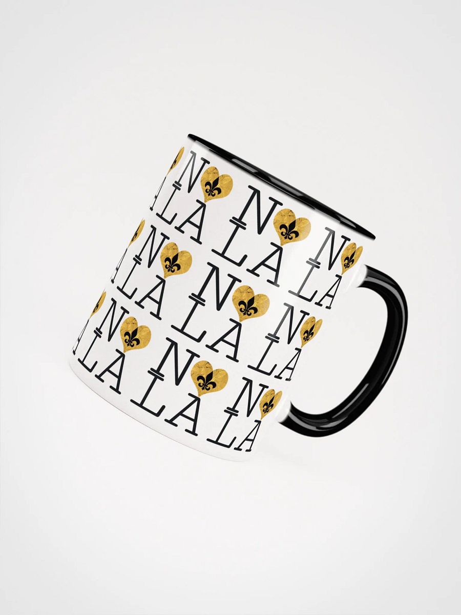 I LOVE NOLA **LEGACY COLOR MUG** (GOLD WRAP HEART FULL INFINITY) product image (49)
