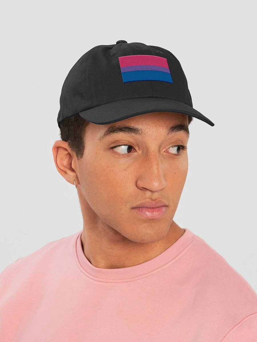Bisexual Pride Flag - Embroidered Hat product image (6)