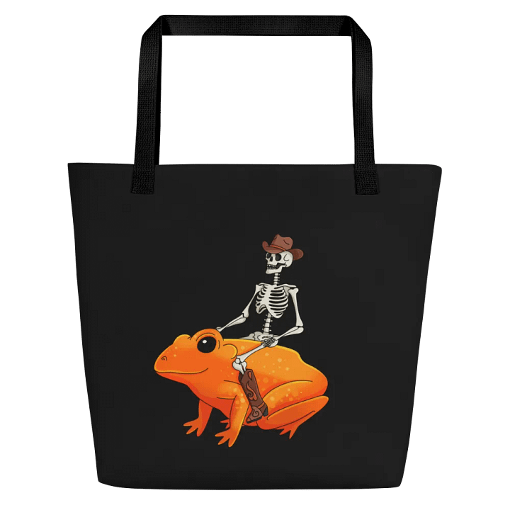 Bunch-Back Toad Rodeo Tote product image (1)