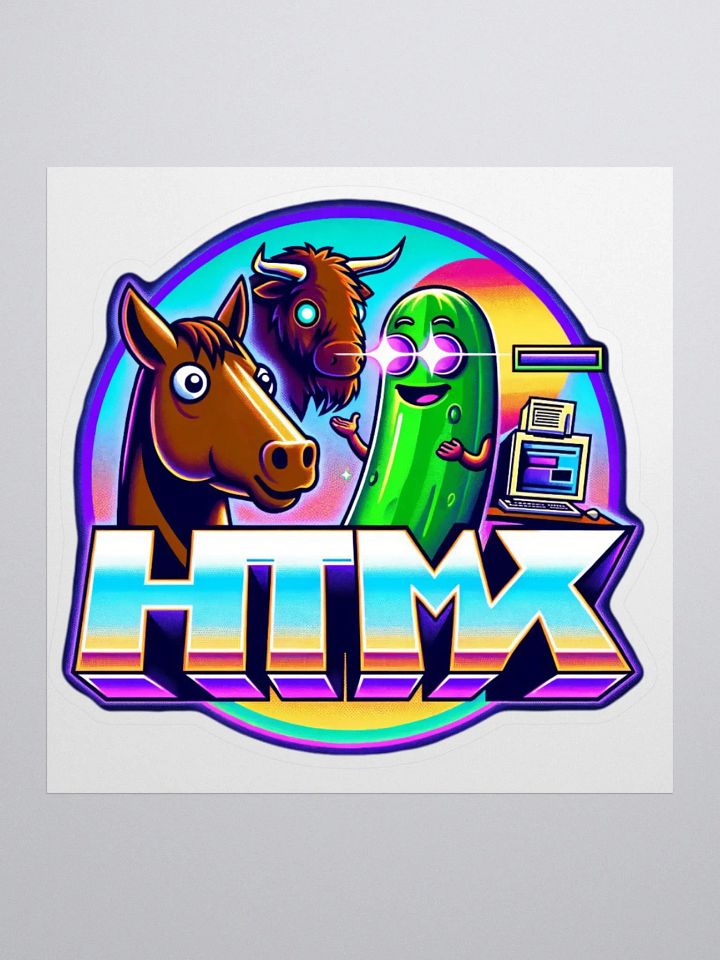 retrotmx sticker product image (1)