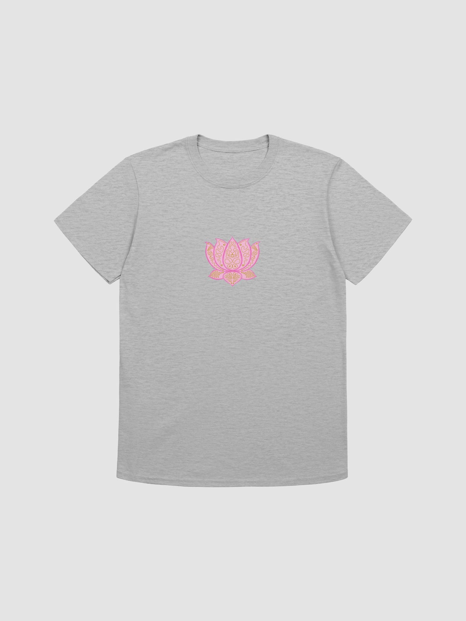 Lotus Eye Gold Pattern Unisex T-Shirt product image (3)