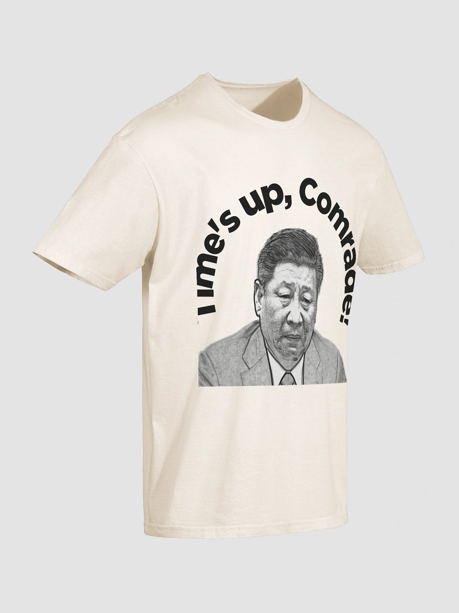 NEW ARRIVAL! "Time's up, Comrade!" Unisex Softstyle T-Shirt product image (6)