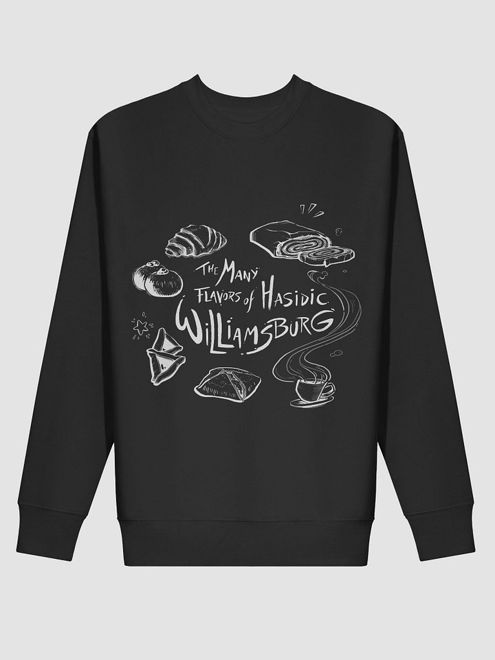 Sweatshirt: The many flavors of Hasidic Williamsburg T-shirt product image (2)