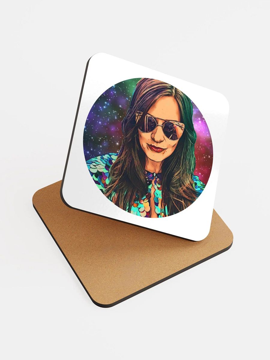 Jiggly Logo Coaster product image (3)