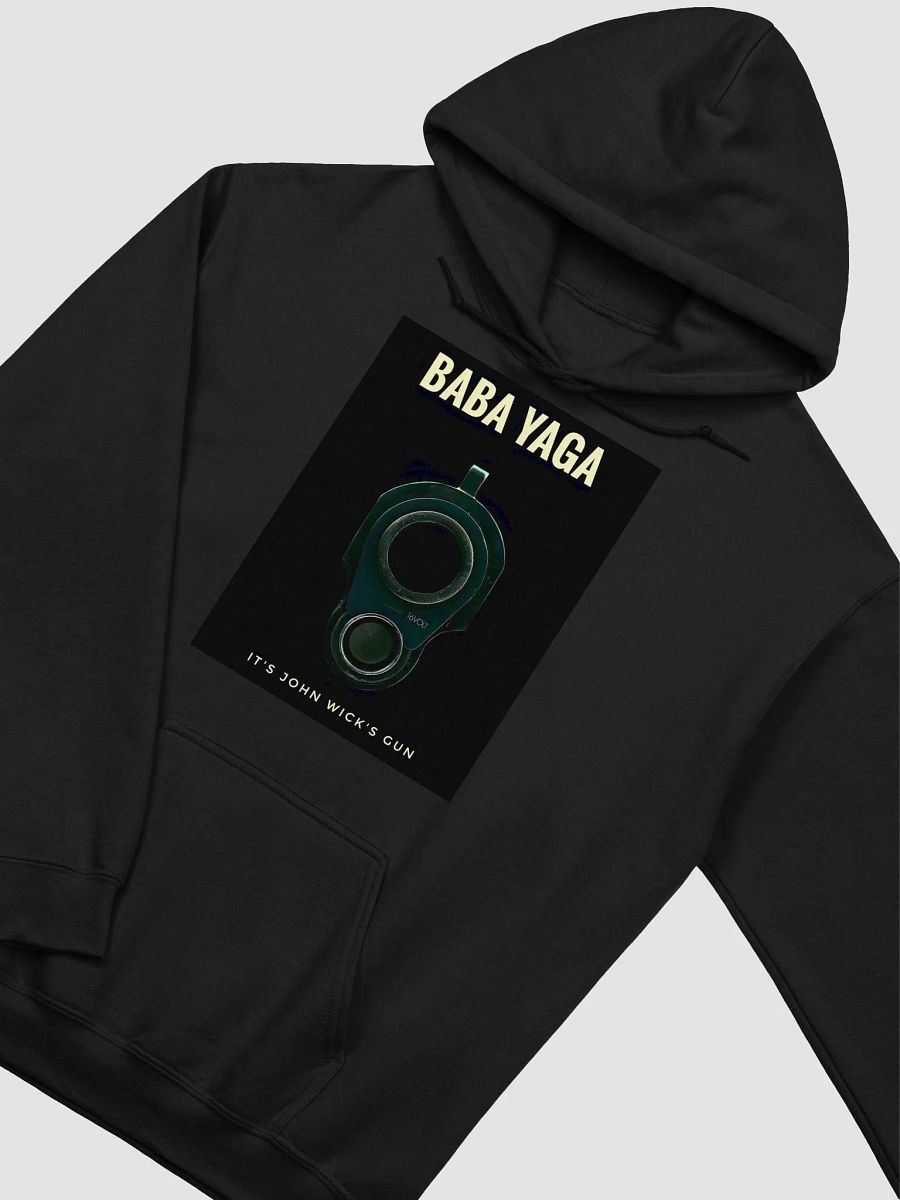 BABA YAGA John Wick Gun Barrel Hoodie product image (34)