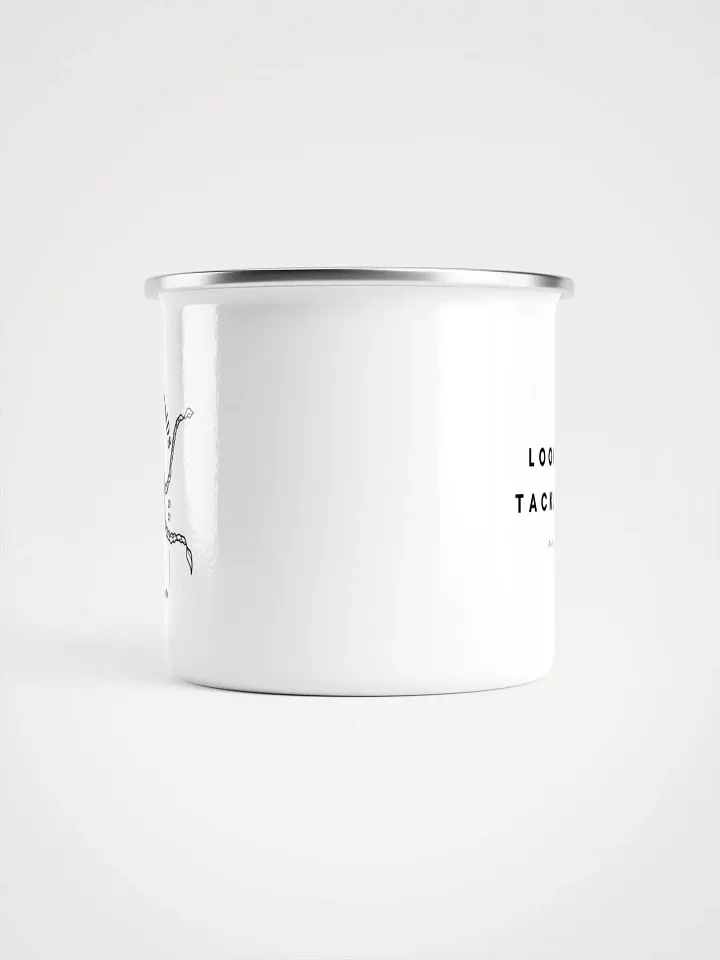 LOOKS CUTE - TACKLES HARD Mug product image (2)