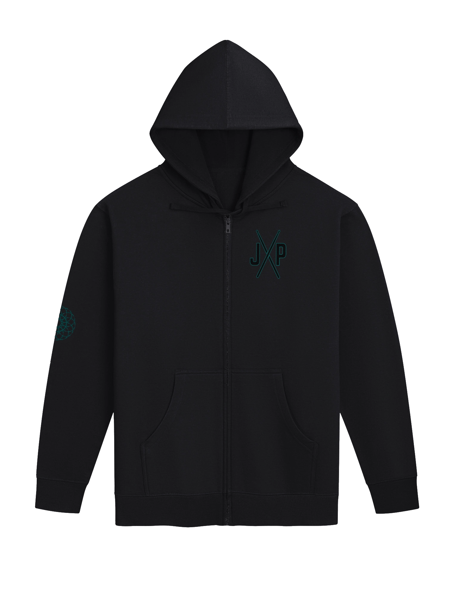 JP Demon Teal Zipup product image (2)