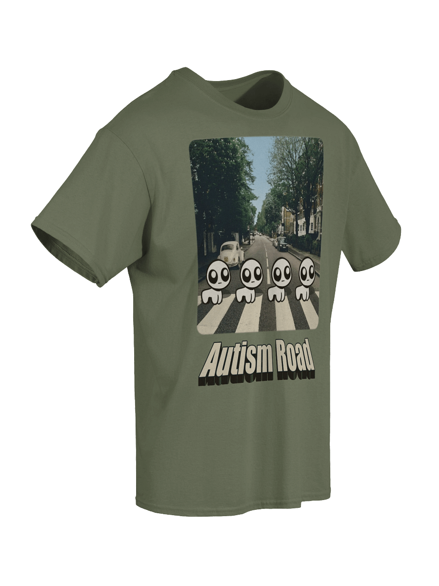 Autism Road T-Shirt product image (20)