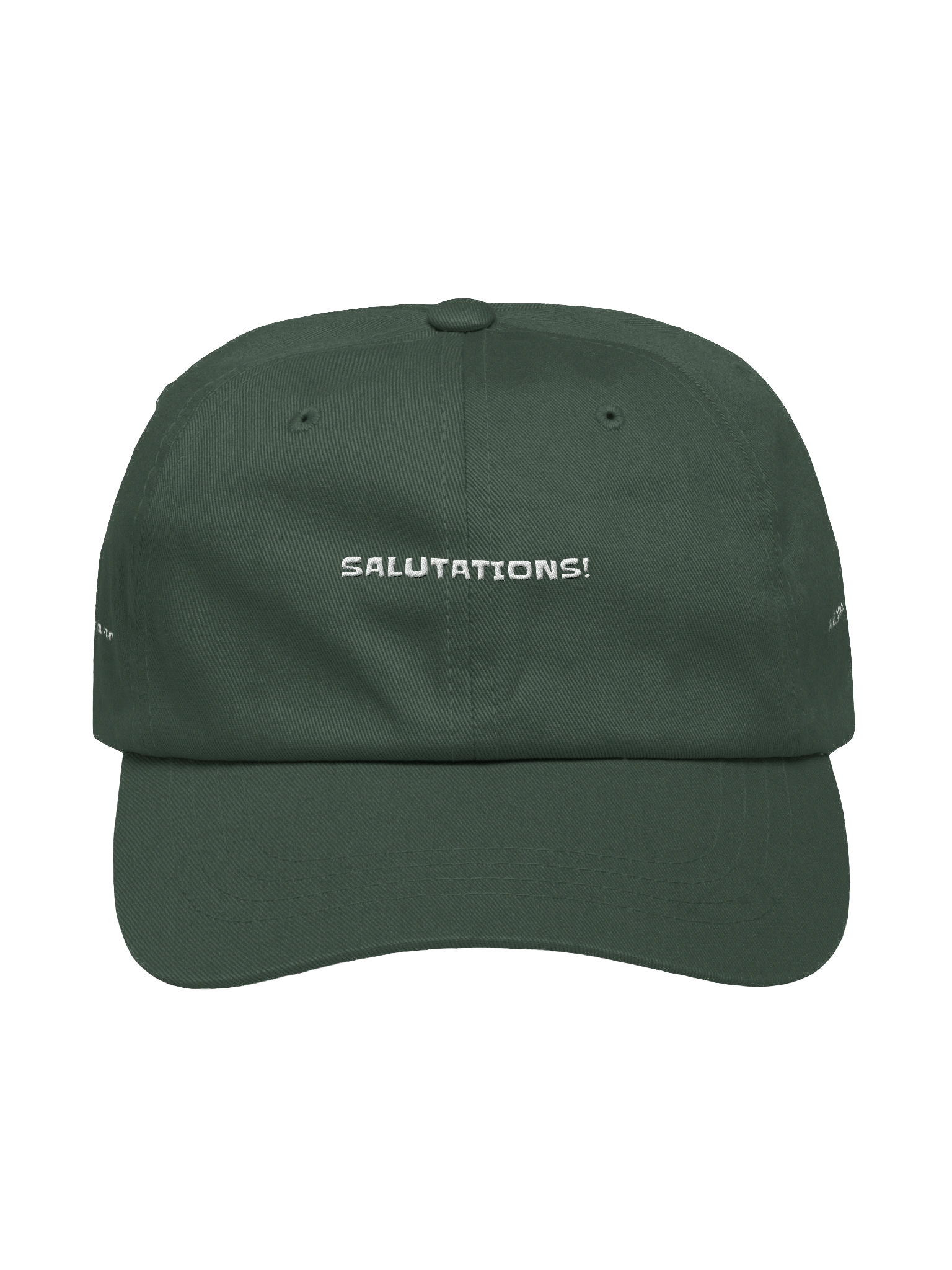 Salutations! Hat (Small Font) product image (41)