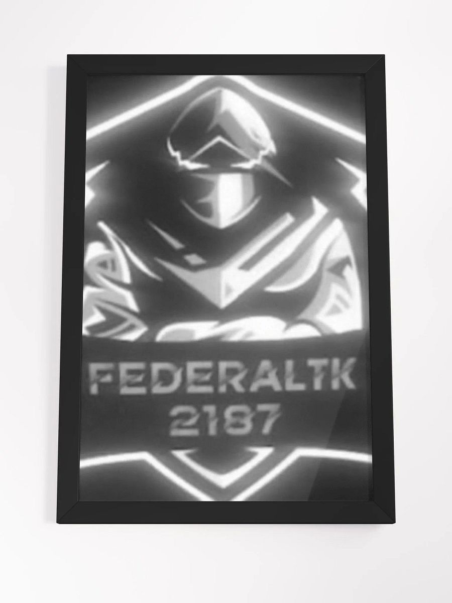 FED poster Black & White product image (3)