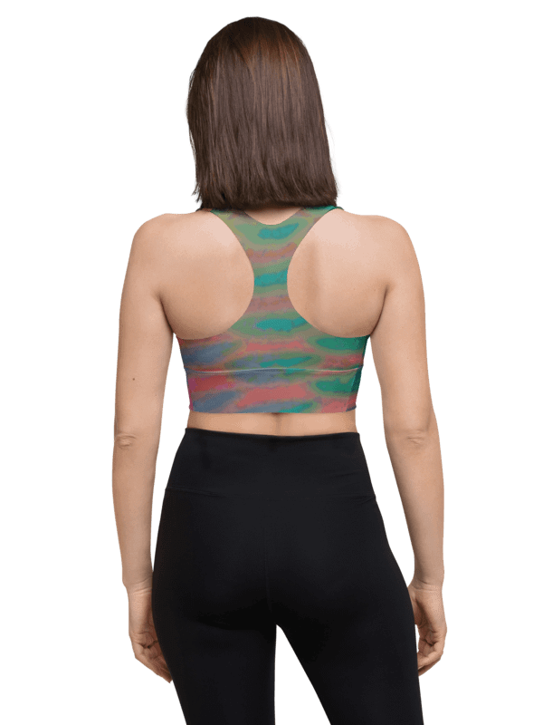 Parrotfish - Recycled Polyester - Longline Sports Bra product image (4)