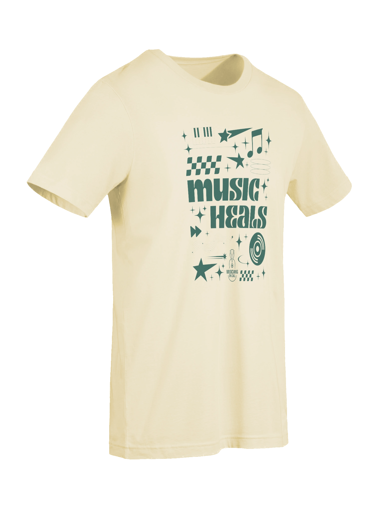 90s Music Heals Supersoft Tee product image (9)