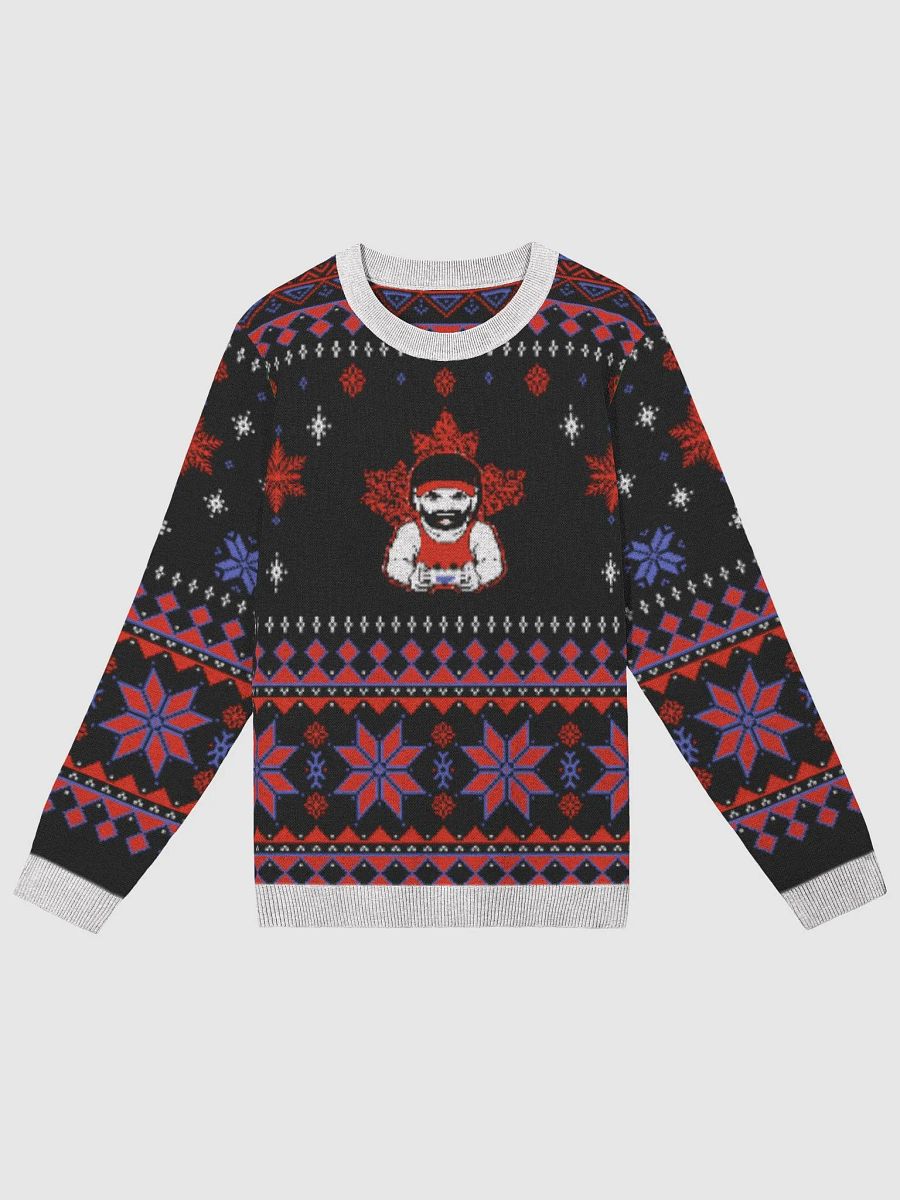 Ender's Maple Leaf Ugly X Mas Sweater product image (1)