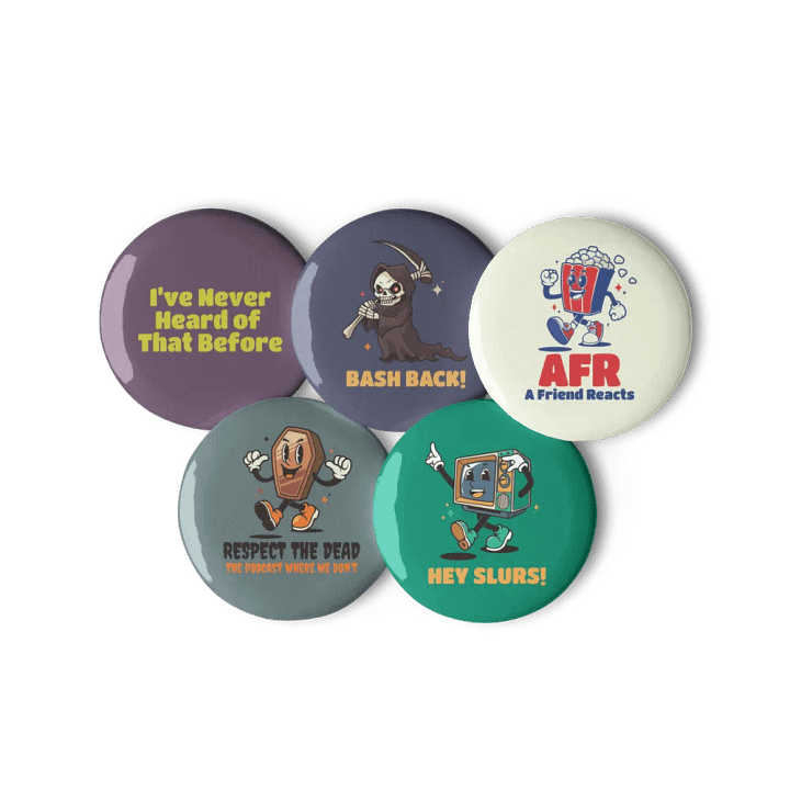 Retro Pin Set product image (2)