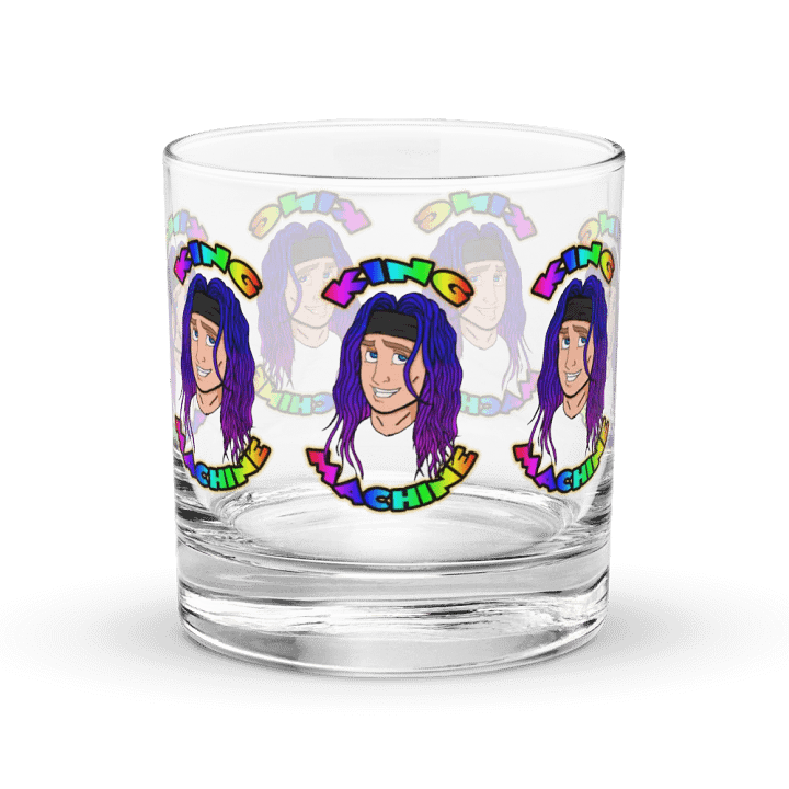 Rainbow King Rocks Glass product image (1)