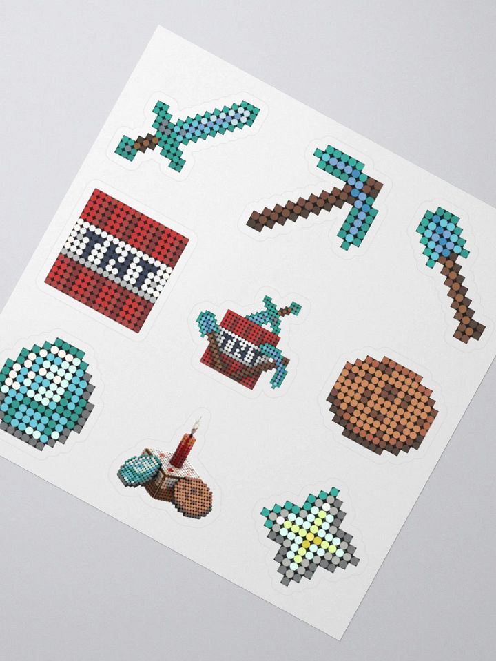MC Brickstickers Series 1 product image (2)