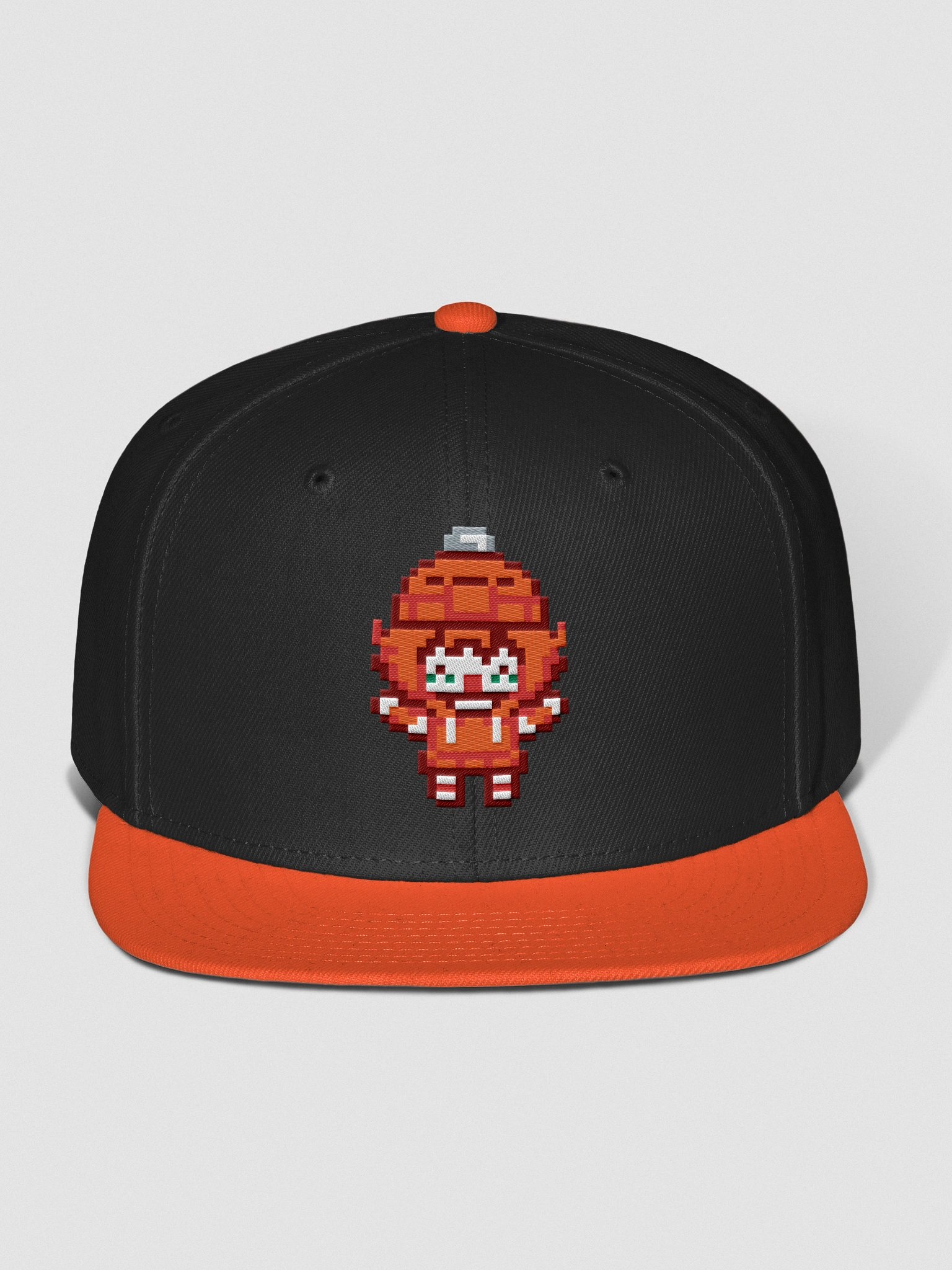 Pixel Oxy Snapback Cap product image (1)