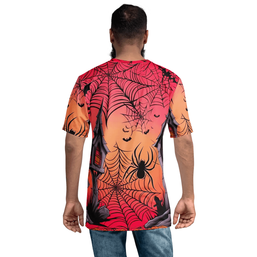 Haunted Spider Habitat T Shirt product image (8)