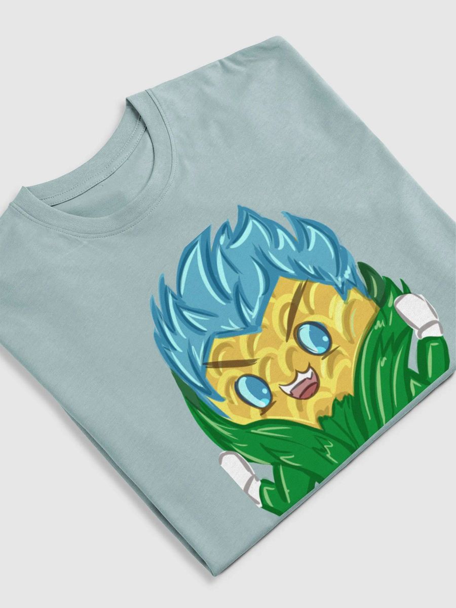 Polera Unisex ChocloSSJBlue product image (5)