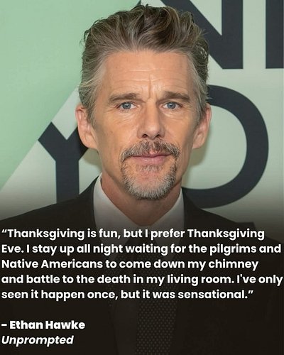 Ethan Hawke out here describing a holiday special that feels way more honest than the one we were taught.

Support us.

#than...