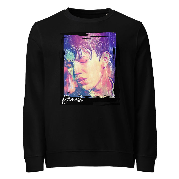 Singer From Kazakhstan Sol's Organic Unisex Sweatshirt product image (1)