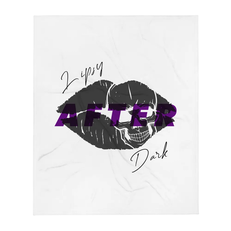 LIPS AFTER DARK BLANKET product image (13)