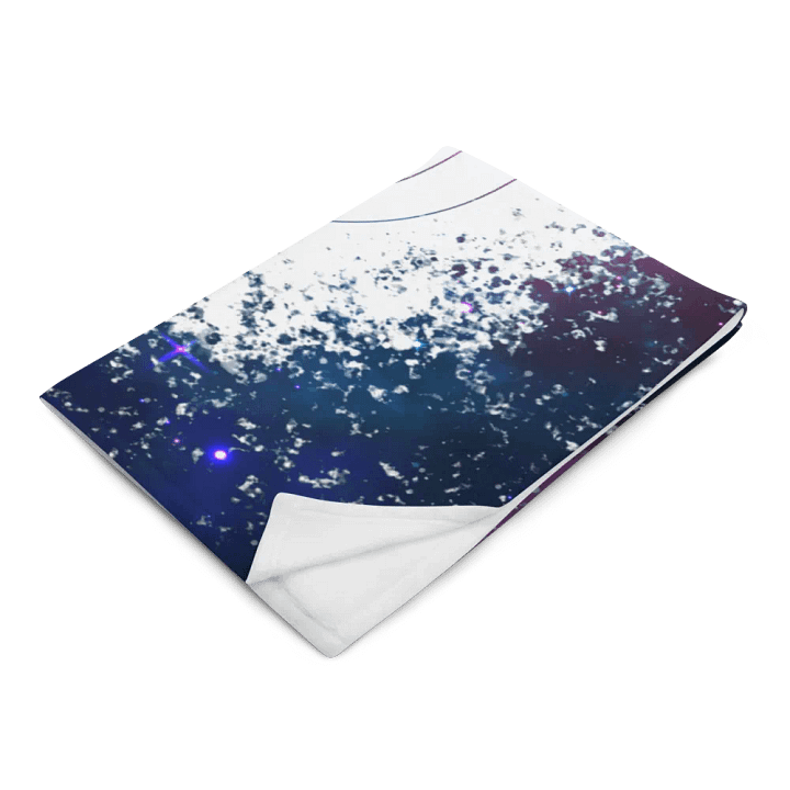 Cosmic Explorer Throw Blanket product image (2)