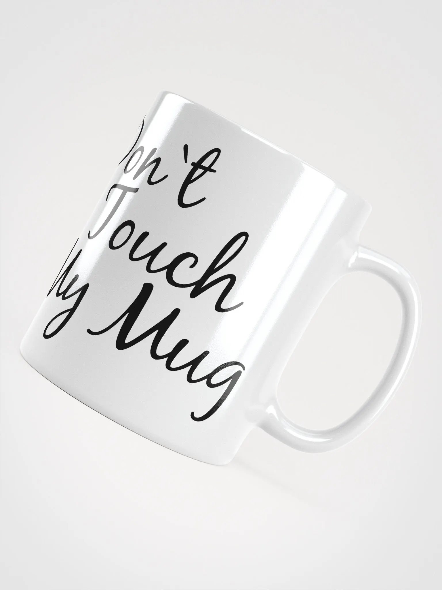 Don`Touch 1 , Mug product image (4)