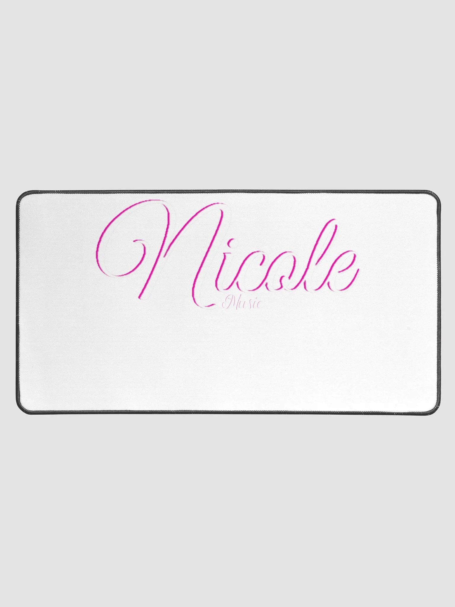 Nicole Music Mat White product image (1)