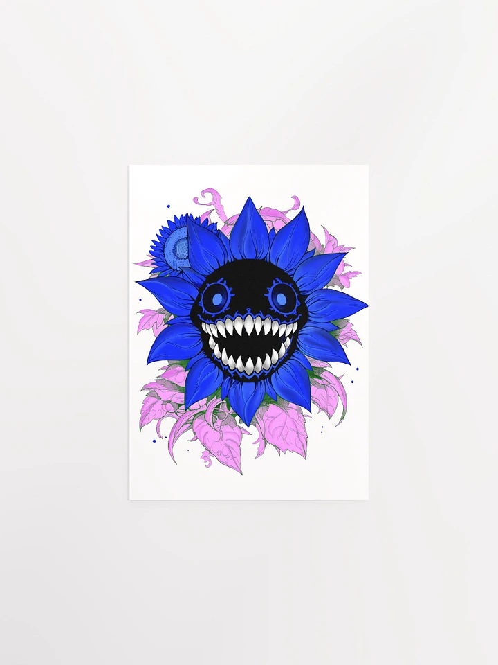 Demon Sunflower- Alternate Print product image (1)