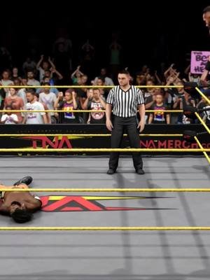 TNA Impact Cedric Alexander vs Jason Hotch (3)