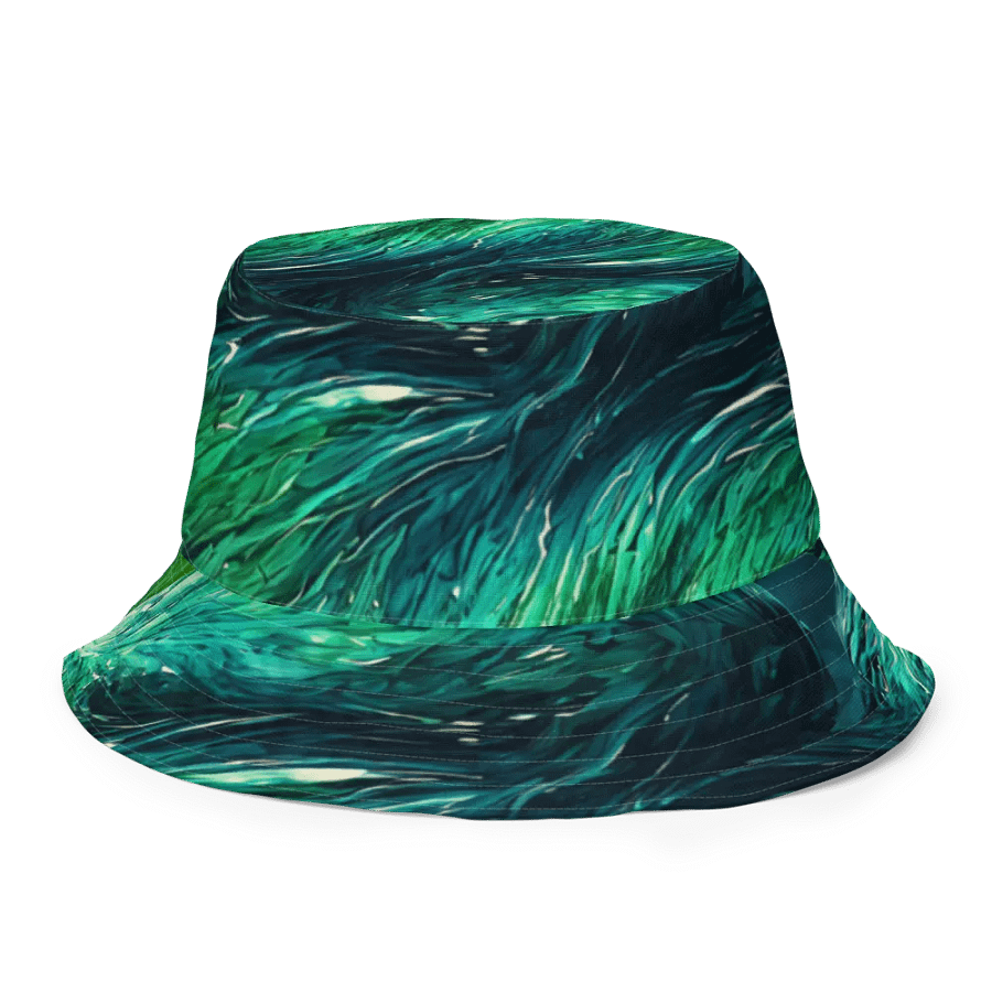 Oogidy hat - reversible - waves product image (5)