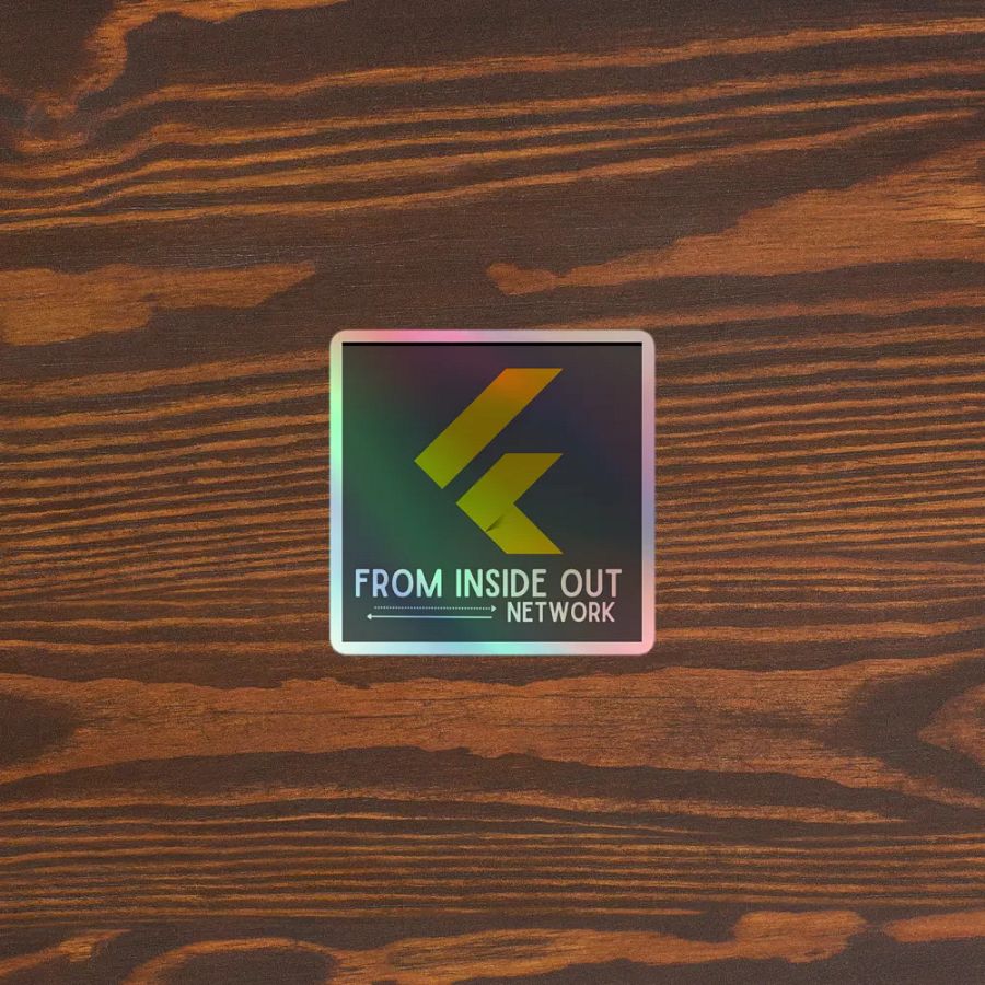 Inside Out Holographic Arrows Sticker Set product image (5)