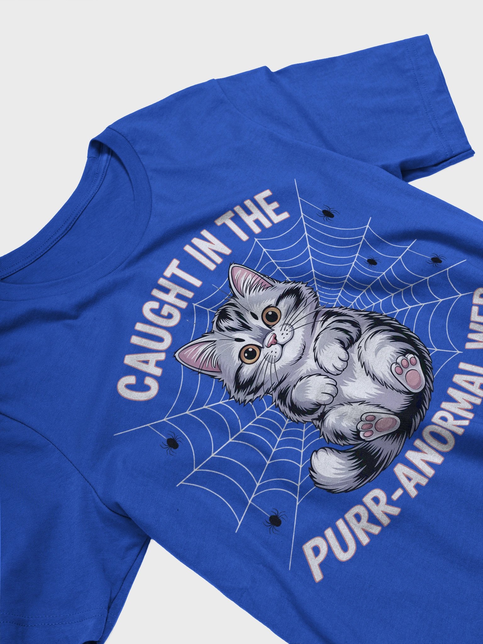 Purr-anormal Feline Tee product image (23)
