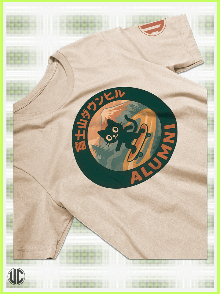 Mt. Fuji Downhill Alumni Skate T-Shirt – UnkoCon Original product image (2)