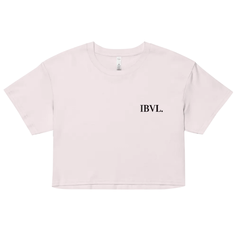 Embroidered IBVL Signature Women's Crop Shirt product image (1)