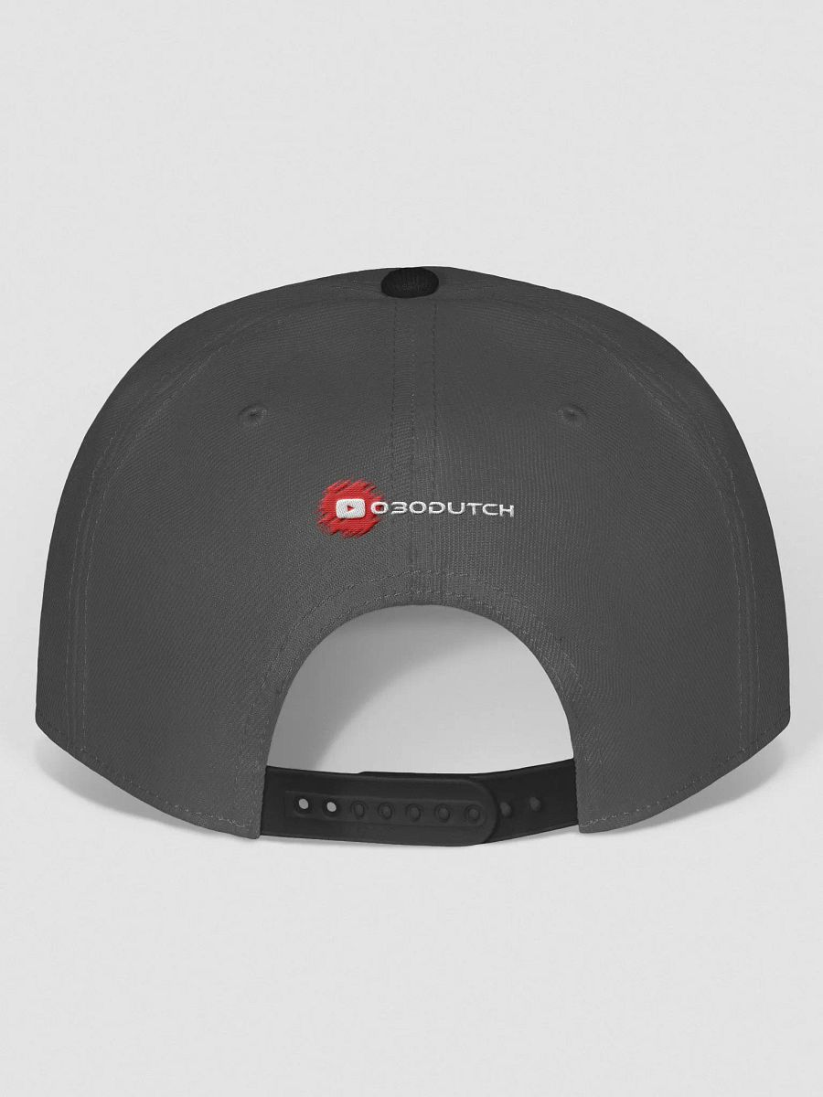 STROOPWAFEL JUNKIE SNAPBACK product image (4)