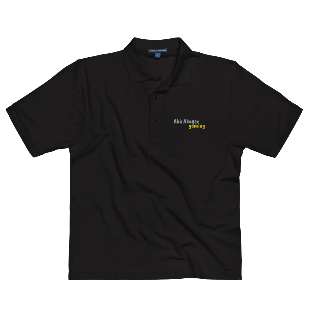 Ahh Akayee Gaming Polo Shirt product image (4)