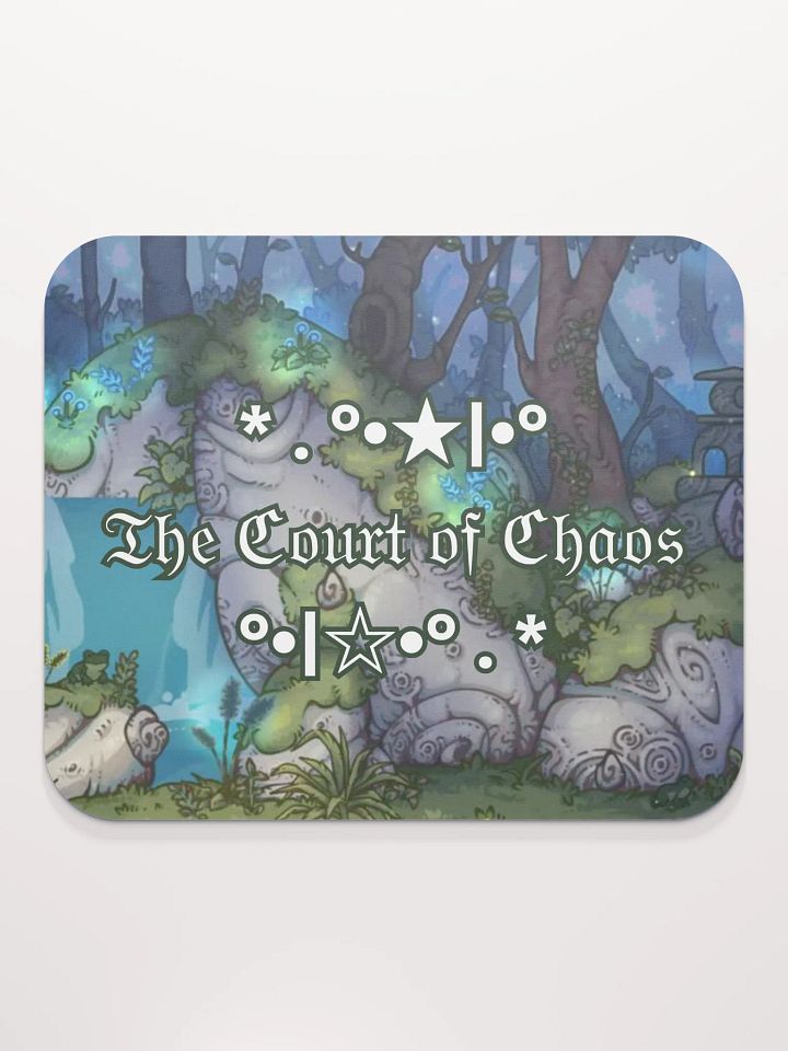 The Court of Chaos Mouse Pad product image (2)