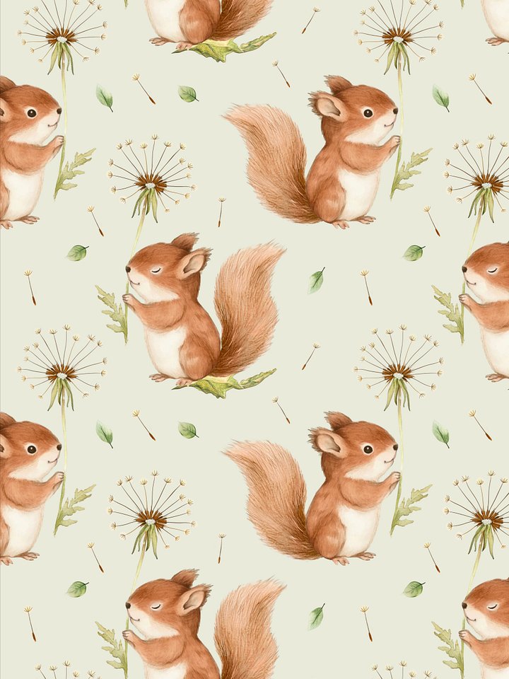 Squirrel - Non-Exclusive Pattern product image (2)