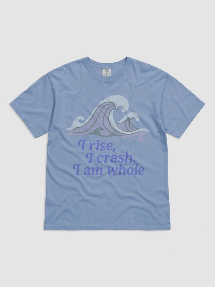 Rising Waves Comfort Tee product image (1)