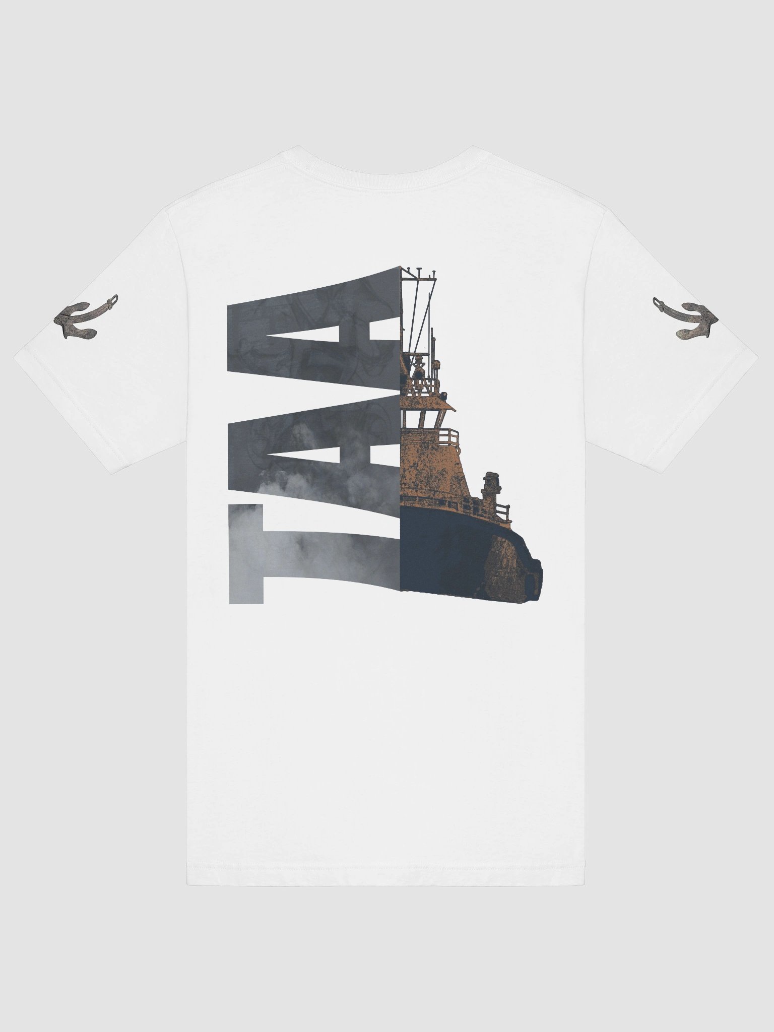 TAA & Foss Tug– Vigilant Marine Workwear | Twin Anchor Apparel Sternwatch Tee Line product image (6)